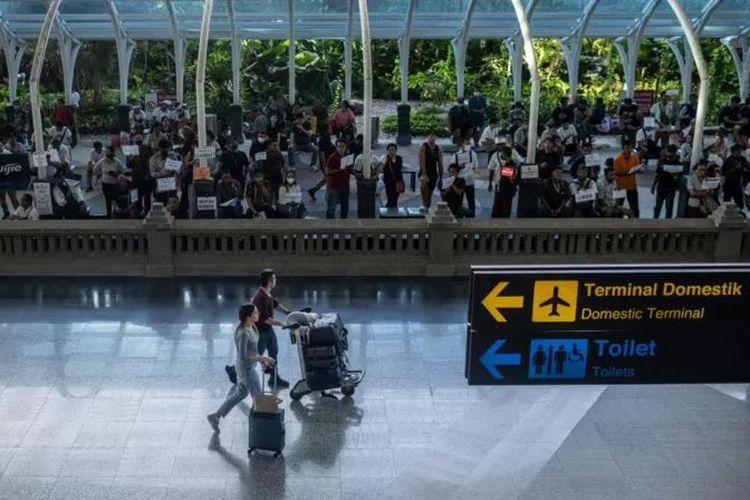Bawa 50 Amunisi di Bandara Ngurah Rai Bali, WNA Portugal Diamankan Polisi