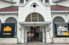 Pos Bloc Medan, Pusat Kesenian dan Kuliner di Gedung Bekas Kantor Pos