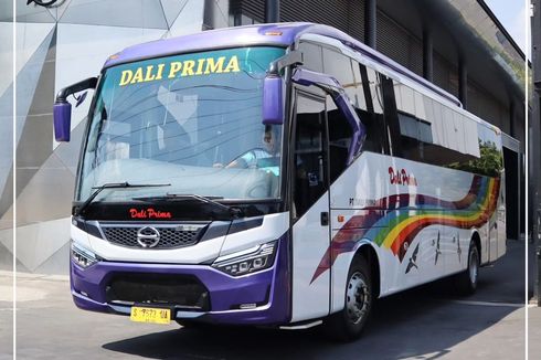 Bus Baru PO Dali Prima Naik Level, Kelas Ekonomi Namun Mewah
