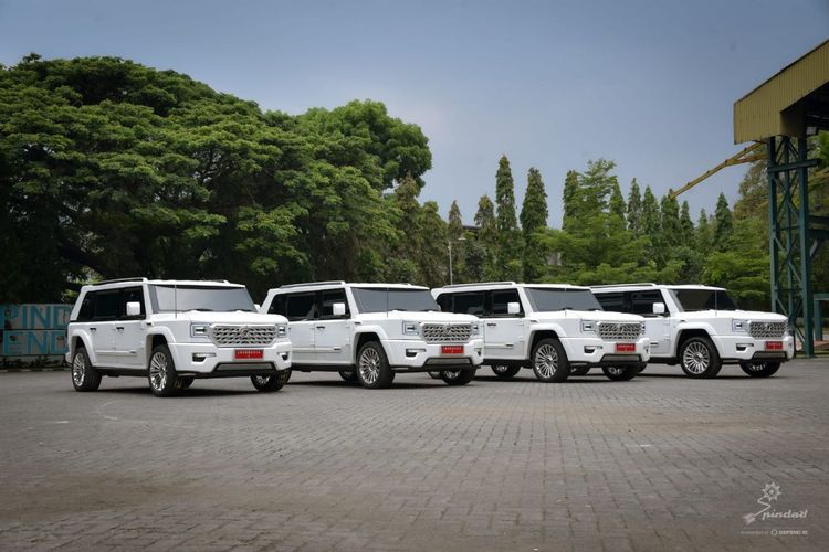 Mobil MV3 Garuda Limousine