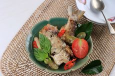 Resep Acar Bandeng Asam Manis, Lauk Makan Nasi Hangat