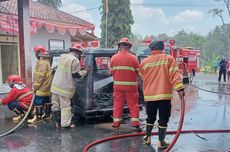 Usai Insiden 2 Mobil Terbakar, SPBU di Banyumas Ditutup Sementara