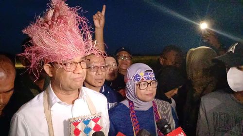 Tiba di Sorong, Anies: Senang Sekali Tiba di Tanah Papua