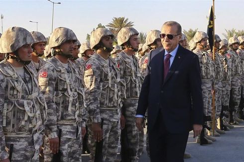 Turki Bakal Tempatkan Militer di Qatar