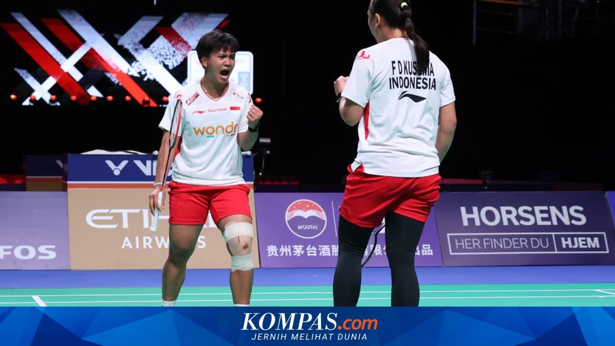 Indonesia Unggul 2-1 Atas Denmark di Piala Uber 2026, Duo Ana/Trias Tampil Percaya Diri