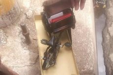 Kotak Mencurigakan di Depan Mal Kota Kasablanka Berisi Miniatur Becak