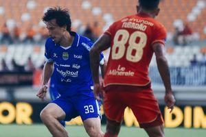 Hasil Persija Vs Persib 1-2: Peluang Macan Kemayoran Juara Tertutup