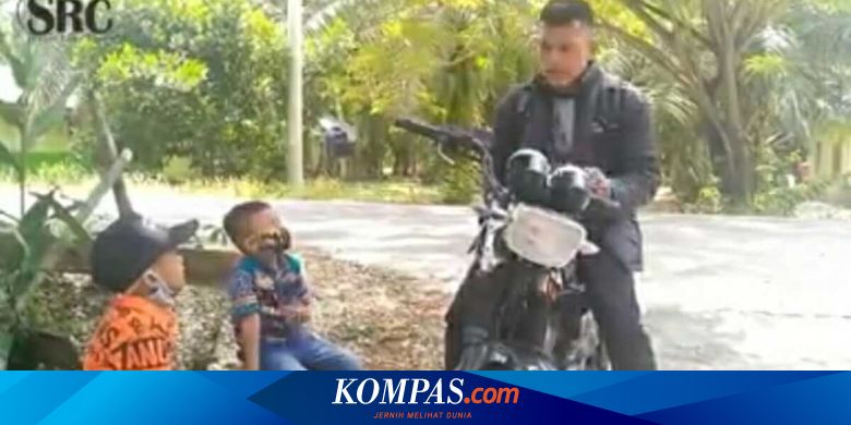Gubernur Riau Beri Smartphone untuk Anak yang Viral Bikin Konten Pakai Masker