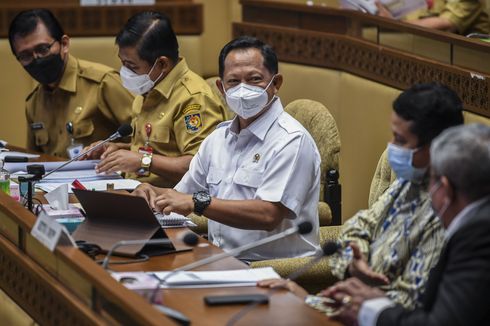 Mendagri: Pemilu 14 Februari 2024, Belum Ada Pembahasan Lain, Pegangannya Itu!