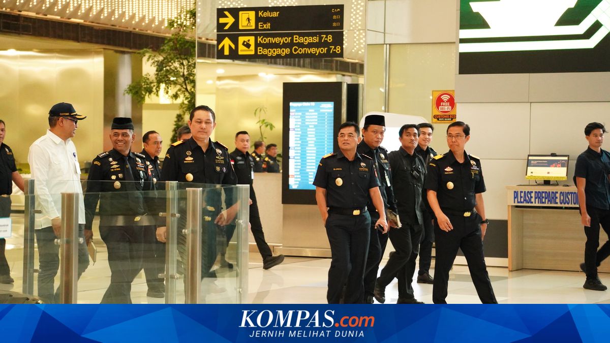 Bea Cukai Sebut 3,37 Ton Ganja Masuk Lewat Jalur Impor Resmi, Ketahuan di X-Ray