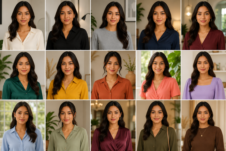 Kulit Sawo Matang Cocok Pakai Baju Warna Apa? Ini 15 Pilihannya