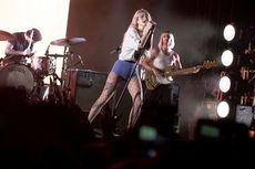 Saat Dua Penonton Gantikan Hayley Williams di Konser Paramore