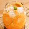 Resep Orange Mango Sparkling, Minuman Segar Dingin Pelepas Dahaga