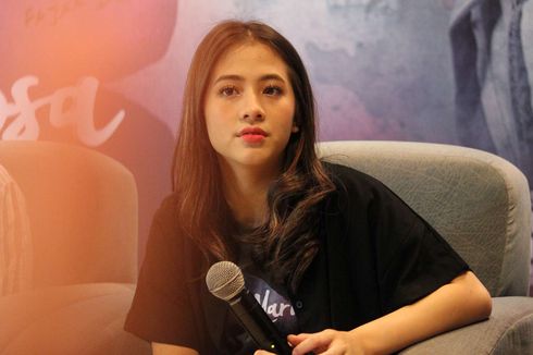 Adhisty Zara Enggan Blokir Akun Haters meski Bikin Sakit Hati