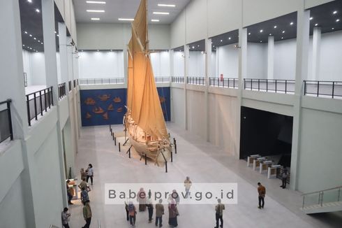 Delegasi G20 Akan Kunjungi Museum Maritim di Belitung
