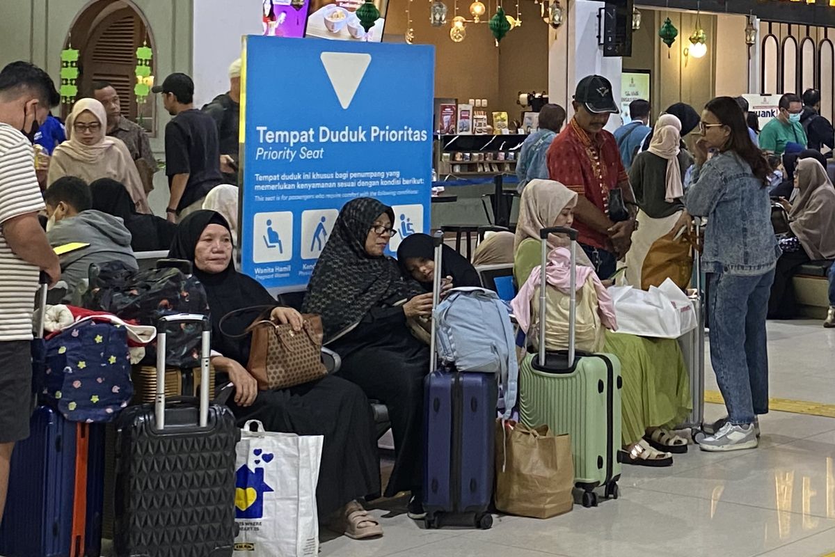 Penumpang Kereta Momen "Long Weekend" Hari Lahir Pancasila Tembus 1,3 Juta