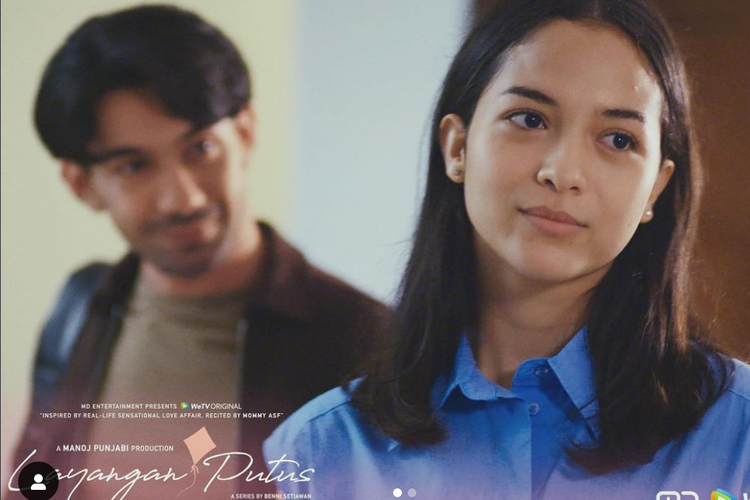 Web series Layangan Putus yang dibintangi Reza Rahardian dan Putri Marino membuat banyak orang ikut terhanyut dengan jalan ceritanya