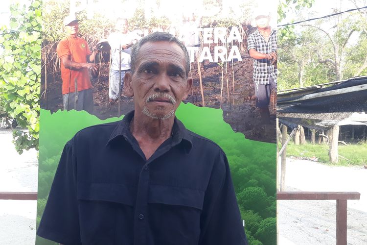 Cerita Eliyas dan Amri Merawat 16 Hektar Hutan Mangrove di Deli Serdang, Kini Jadi Ekowisata
