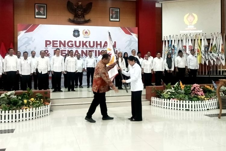 Wali Kota Blitar Tak Hadir di Pelantikan Wakilnya Sebagai Ketua KONI Blitar