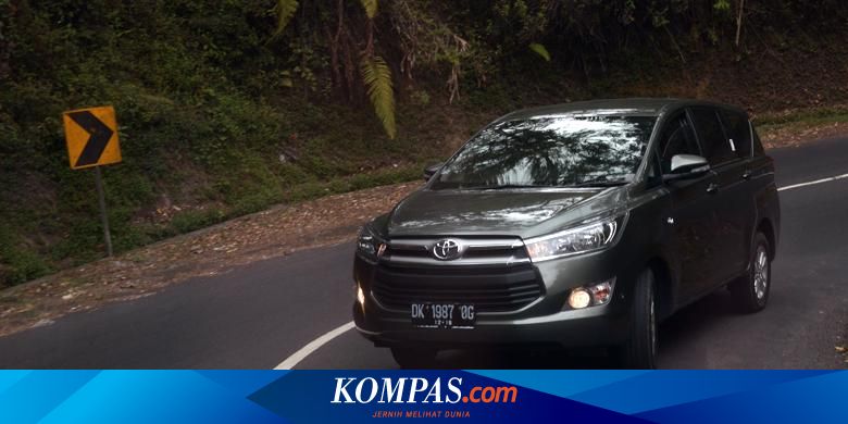 Generasi Baru Kijang Innova  Lebih Berat  Dua Kuintal