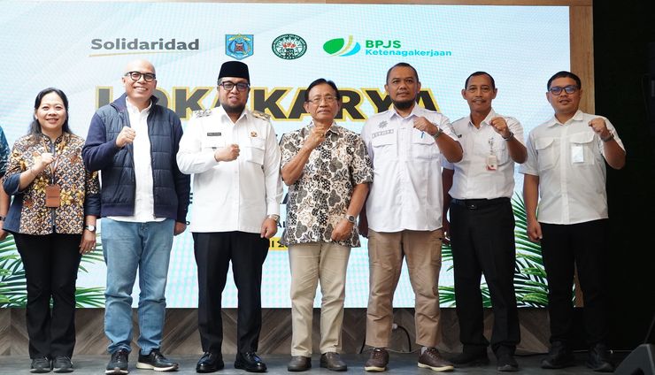 Pangkas Kriminalitas di Kebun Sawit, Paser Gratiskan BPJS Buruh Informal
