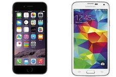 Membandingkan iPhone 6 dengan Galaxy S5