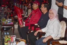 Dukung Anthony Ginting, Jokowi Nonton Langsung Indonesia Open 2023 di Istora