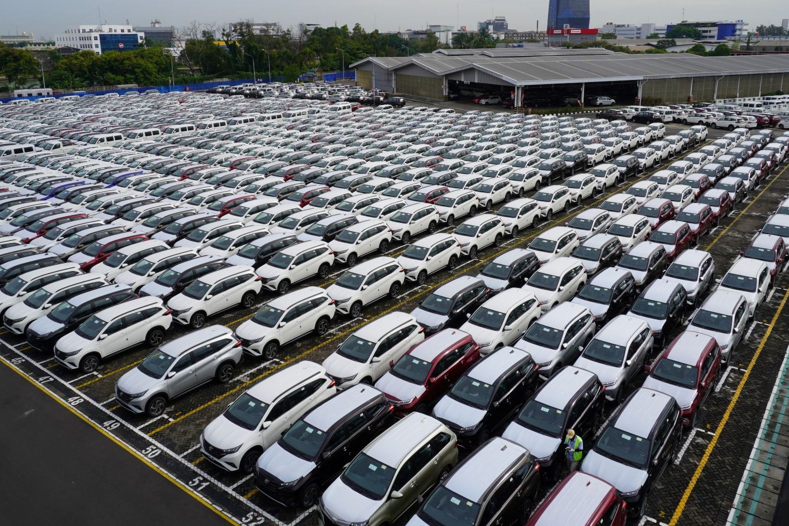 Diskon PPnBM Dongkrak Penjualan Mobil Daihatsu