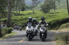 Liburan Naik Motor, Pilih Rute yang Aman