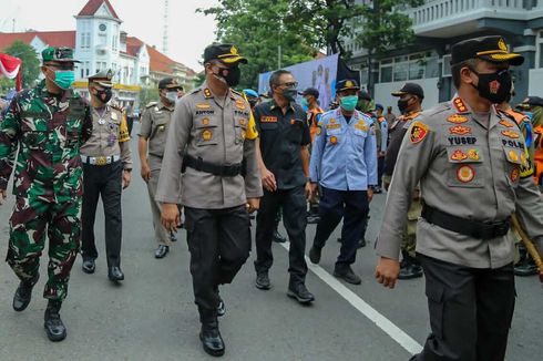 4 Target Operasi Zebra Semeru 2021 di Surabaya, Polisi Utamakan Pendekatan Humanis