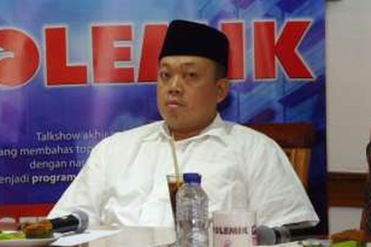 Politisi Partai Golkar Nusron Wahid dalam sebuah acara diskusi di bilangan Cikini, Jakarta, Sabtu (30/7/2016)