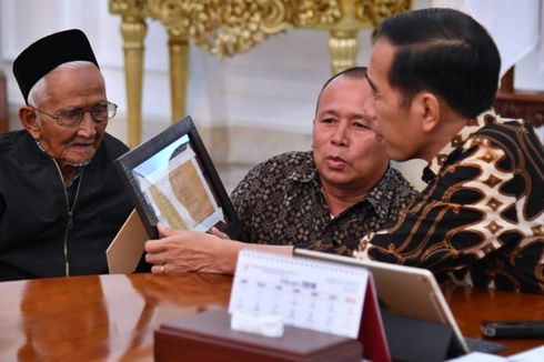 Kisah Nyak Sandang, Sumbang Harta untuk Beli Pesawat Pertama RI, Bertemu Jokowi dan Ingin Naik Haji
