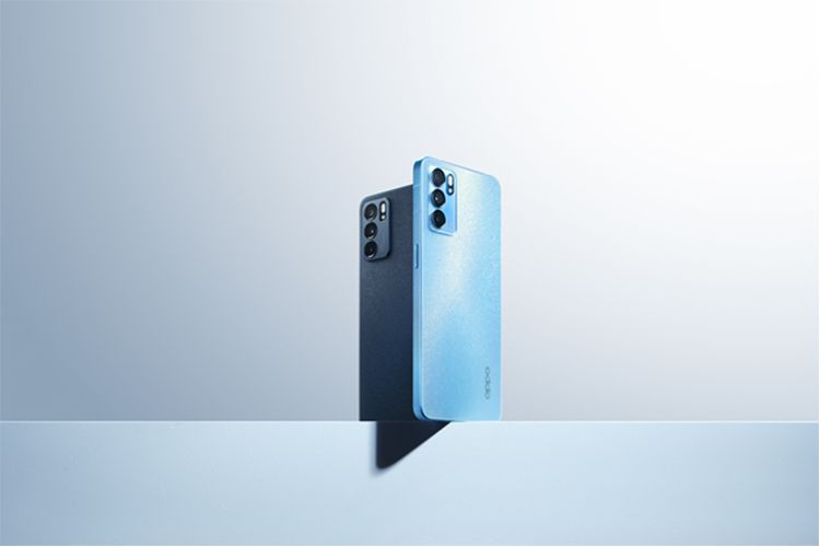 Oppo Reno6 Series 5G.