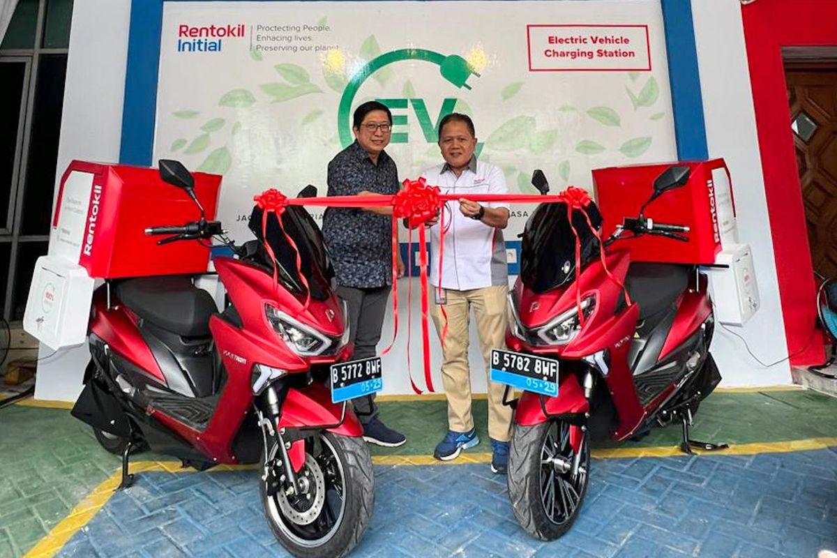 Peluncuran motor listrik ini adalah tonggak penting dalam perjalanan Rentokil Inisitial Indonesia menuju net zero carbon pada 2040.