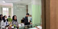 Dua Siswi Korban Keracunan MBG Pulang, Wapres Gibran Pesan untuk Rajin Kontrol