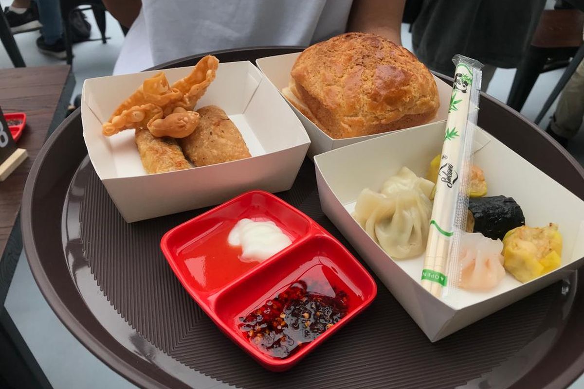 Yamcha Resto | Dimsum - Light Meal - Beverage | JL. Sumatera Bandung