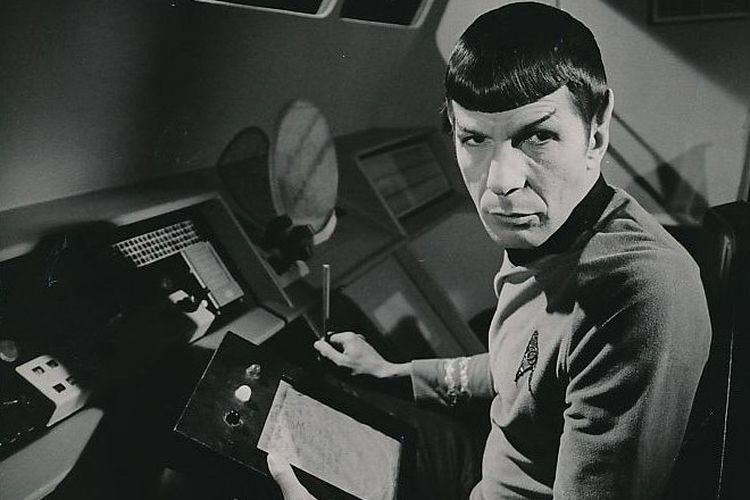 Karakter Spock dari film Star Trek [Dok. NBC Television].
