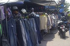 Penjual Pakaian Bekas di Surabaya Raih Omzet Rp 2 Juta Per Hari