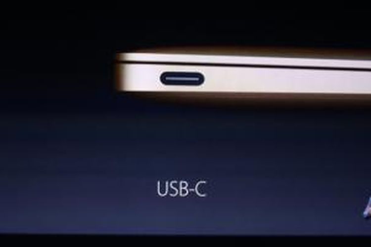 MacBook 12 inci terbaru Apple cuma memiliki satu port USB-C