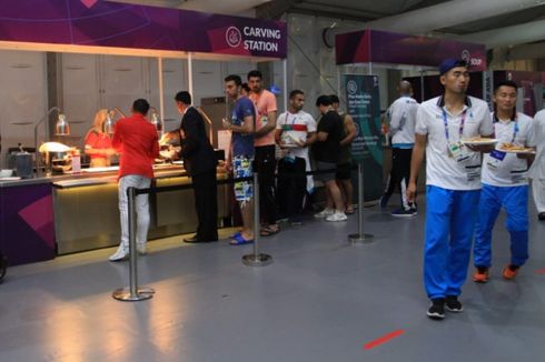 Katering Asian Games 2018 Siapkan 49.000 Porsi Makanan Per Hari