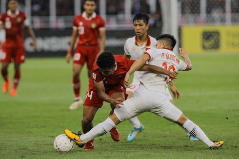 Gelandang Vietnam: Indonesia Lawan Tersulit di Piala AFF 2022