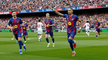 Hasil Barcelona Vs Sevilla 5-2: Blaugrana Pesta Gol, Raphinha Hattrick