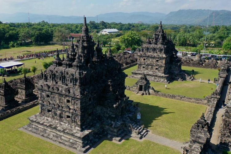 Candi Plaosan di Jawa Tengah