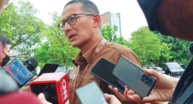 Sandiaga Uno Minat Gandeng Sinarmas Land Bangun "Creative Hub" di IKN