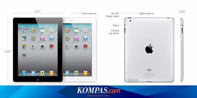 Ipad 1 Vs Ipad 2