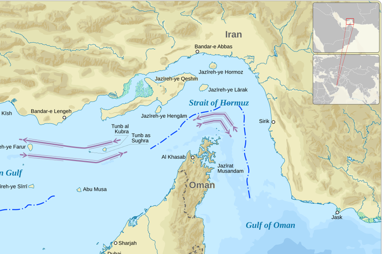 Apakah Selat Hormuz Resmi Ditutup? Ini yang Dikatakan Iran
