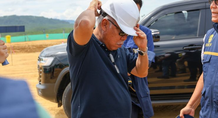 Basuki Tegaskan Proyek Legislatif-Yudikatif IKN Tak Terdampak Efisiensi Anggaran