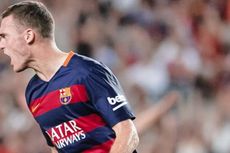 Cetak Gol Kemenangan Barcelona, Vermaelen Tak Tahu Cara Selebrasi 