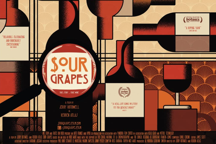 Film dokumenter Sour Grapes (2016).