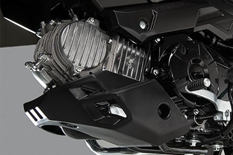 Motor bebek Honda All New XRM125